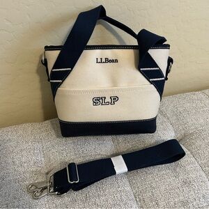 L.L. Bean insulated tote bag